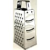 Paderno World Cuisine 4-Way Grater, Stainless Steel