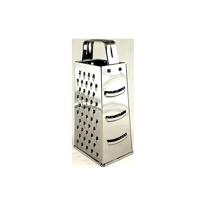 Paderno World Cuisine 4-Way Grater, Stainless Steel