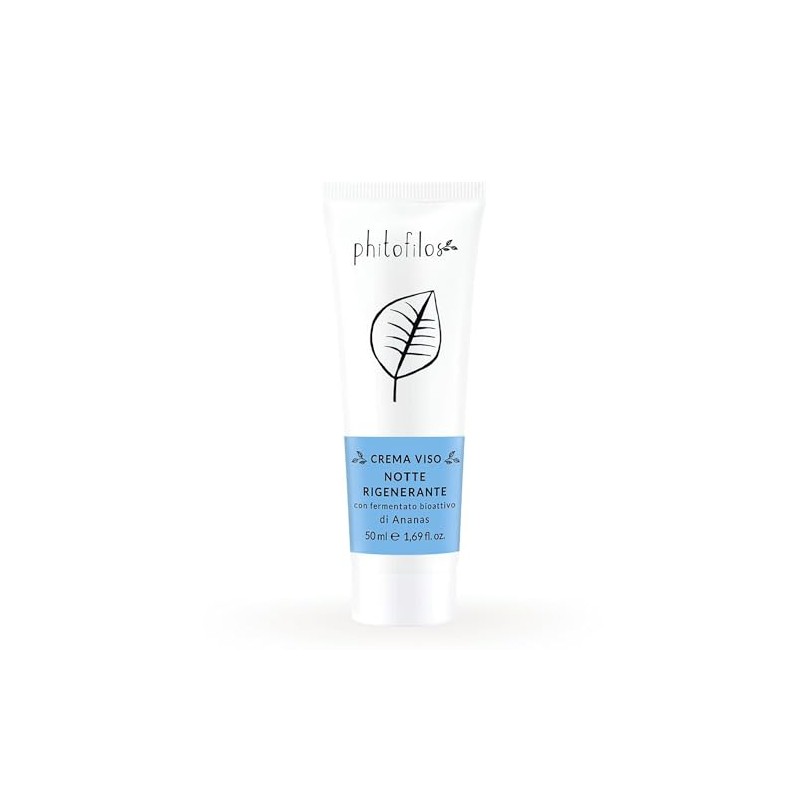 PHITOFILOS - Regenerating Night Face Cream 50 ml - ECOBIO