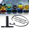 TEYOUYI Duck Plug - Rubber Duck Mount, Flock Locker Holder