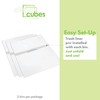 Clean Cubes 4 Gallon Trash Cans & Recycle Bins for