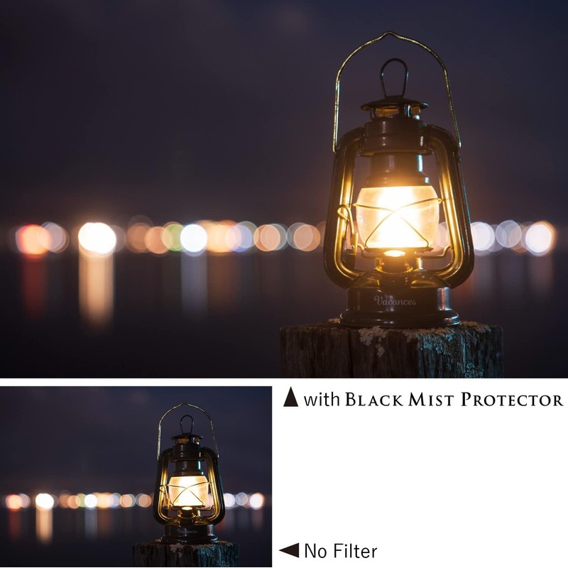 Kenko Lens Protector & Soft Effect Filter Black Mist Protector