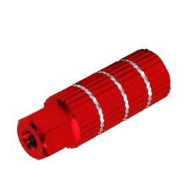 BENOTTO Diablos 2880 Aluminio Rojo 3/8" 28x80mm HX-Y06-19RD Blister (2 Piezas)