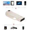 USB Flash Drive USB 2.0 Large Storage Zipper Drives for