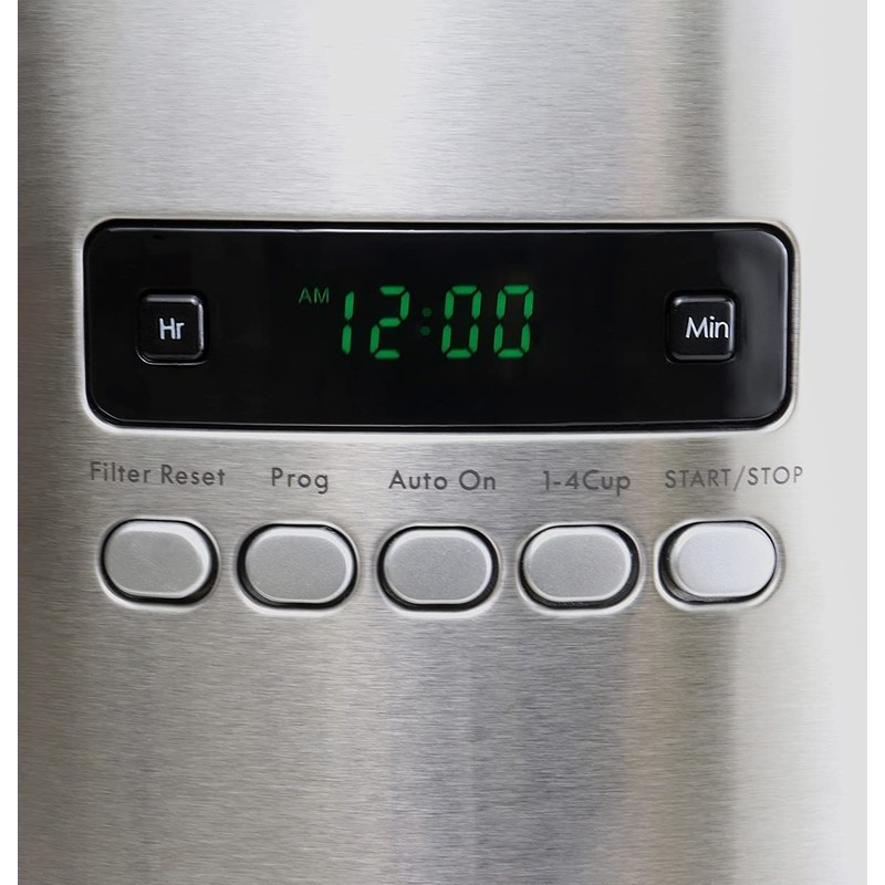 Kenmore 40706 12-Cup Programmable Aroma Control Coffee Maker in Stainless