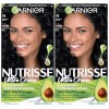 Garnier Hair Color Nutrisse Nourishing Creme fast and quickly apply