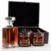 Unbranded Phi Beta Kappa - Fraternity Decanter and 2 Glasses