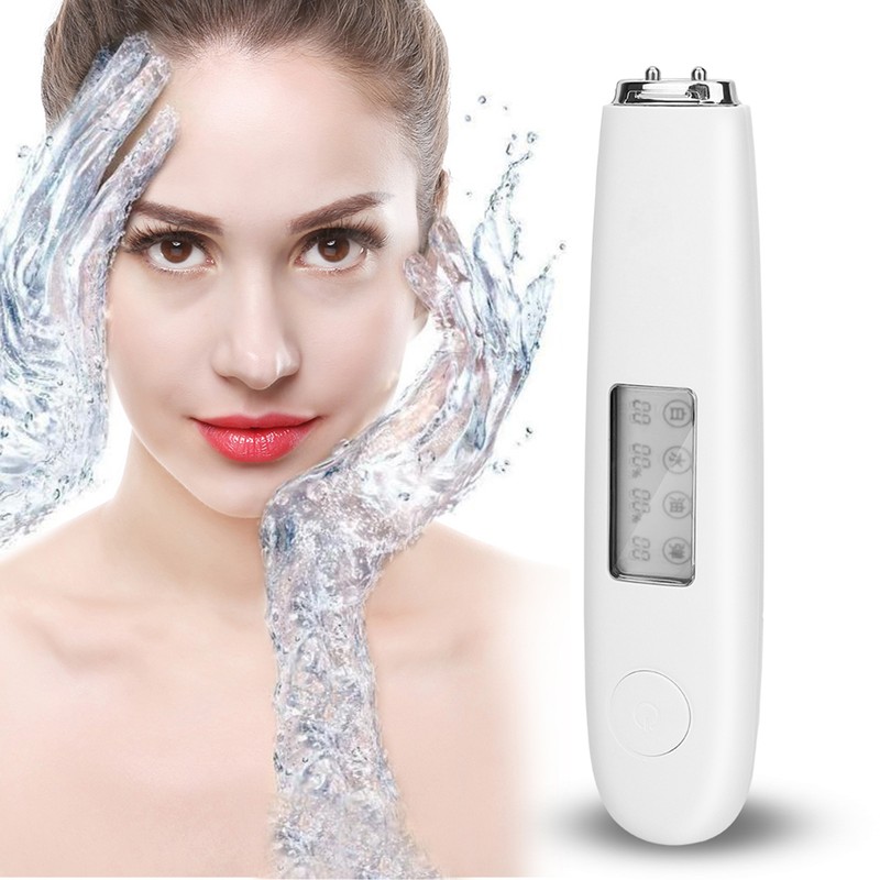 Skin Oil Content Moisture Analyzer Face Skin Elasticity Whitening Degree