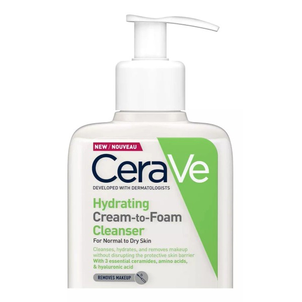 Cerave Limpiadora Crema-espuma Hidratante 236ml