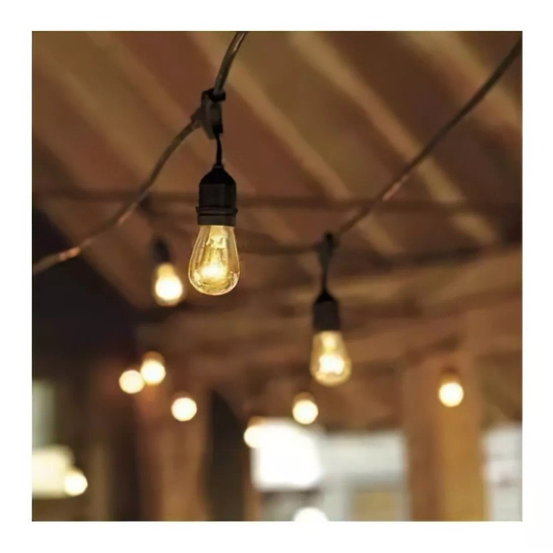 Feit Electric Luces Led En Serie Para Jardin Patio Exterior