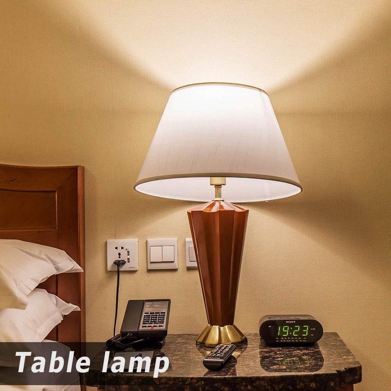 ProPOW 25 Watt Light Bulbs Equivalent A15 3W LED Light