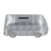Metal Piggy Bank Bus Shape Cute Alloy Children Money Saving