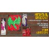 Medieval Dragons 4-Pack Screen Printed Stickers Sam Kressin Art