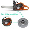 3/8 Inch Clutch Drum Sprocket Set for STIHL 017 018