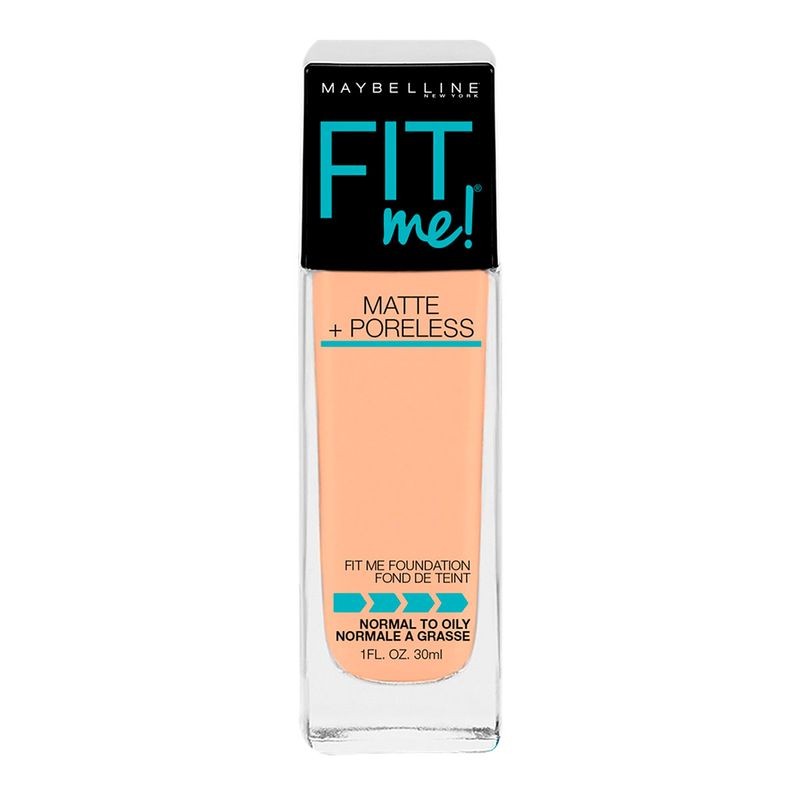 Base de Maquillaje Líquida Maybelline New York Fit Me! 128