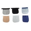 6 Uds Extensor de Pantalones de Maternidad, Tela de Nylon