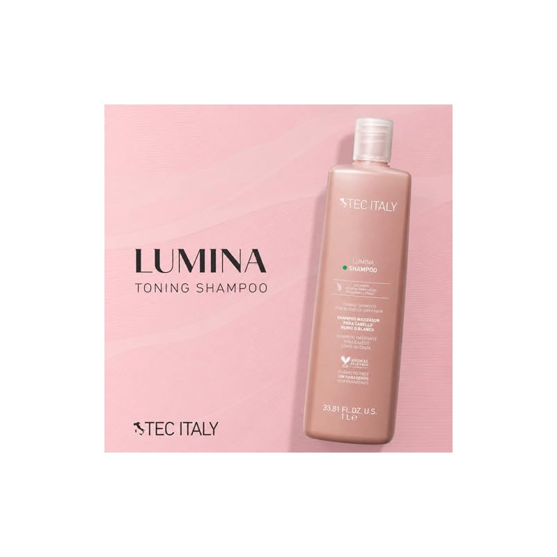 Tec Italy Lumina Shampoo 33.8 Oz
