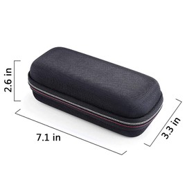 LinMei One Blade Case Compatible with QP2724/90 QP2834/70 QP2630/72 One Blade 360 Face Trimmer Organize Protect Store Your Trimmer and Shaver Accessories Ideal for Travel