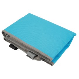 Extensor de Asiento de Avión para Niños Pequeños, Plegable, Ligero, Portátil, Tela Oxford, Cama de Avión para Niños para Viajes en Avión (Cielo Azul)