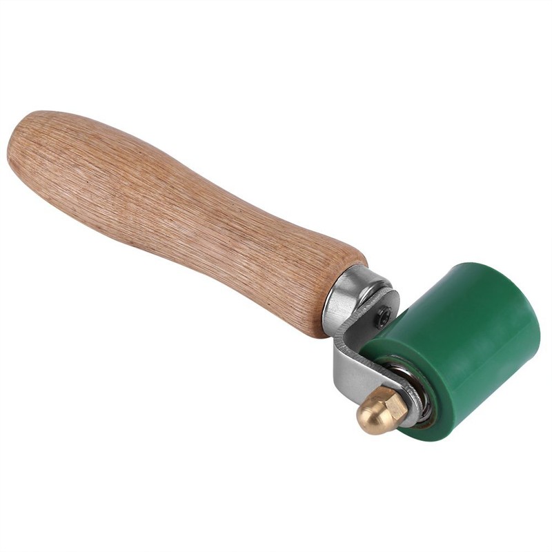 Fdit 40mm Silicone Hand Pressure Roller High Temperature Resistant Seam