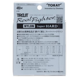Toray (TORAY) Line Trout Real Fighter Nylon Super Hard 100m 3lb