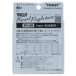Toray (TORAY) Line Trout Real Fighter Nylon Super Hard 100m 3lb