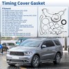 A ABSOPRO Timing Cover Gasket for Dodge Grand Caravan 2011-2018