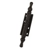 Amig Decorative Removable Zamak Hinge with Finial for Cupboard and