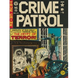 True Crime, Crime Patrol #15 NEW METAL SIGN: 12 x 16" and Free Shipping