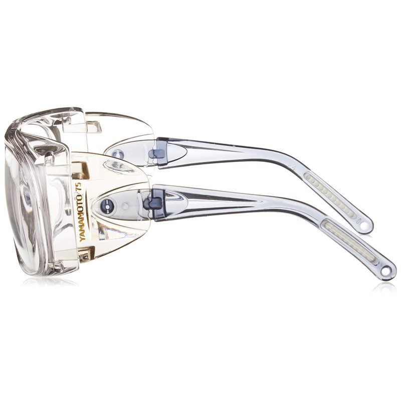Yamamoto Optical YS-75 Protective Glasses, Adjustable Temple Angle, Top and