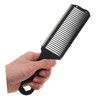 WOONEKY 2pcs Ergonomic Hair Cutting Combs for Men Precision Styling