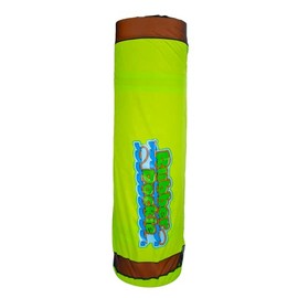 Rubber Dockie Storage and Carry Bag for 18x6 Floating Foam Water Mats, Green, Extra Large