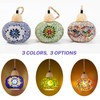 Turkish Moroccan Mosaic Hanging Lamp – Hardwired Pendant Light Fixture
