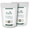 Purio Pure Vitamin C Powder 600g, 300g, 2 pieces / 푸리오 순수 비타민C 분말 600g, 300g, 2개