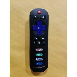 TCL Roku TV Remote Control, model: 06-IRPT20-URC2