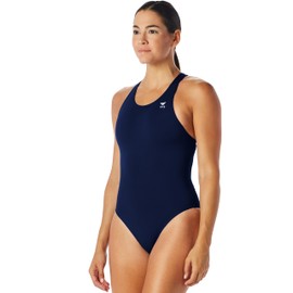 TYR Women's Durafast One Maxfit Swimsuit, Navy, 28