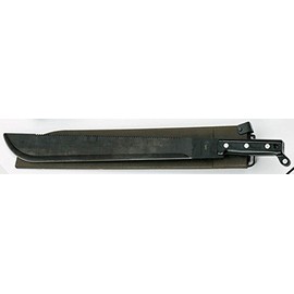Haller Machete with Green Sheath