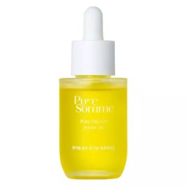 Sangpum Sangse Seolmyeong Chamjo 퓨어솜 엑스트라버진급 100 유기농 호호바오일 30ml 1개 PureSomm Extra Virgin Grade 100 Organic Jojoba Oil 30ml 1pc [30ml × 1 piece]