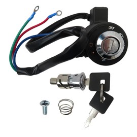 Gxcdizx Ignition Key Switch & Tail Box Lock Set for Harley Davidson 1991-2011 Sportster XL 883 XR XL 1200 Replaces# 71441-94 48154-05A