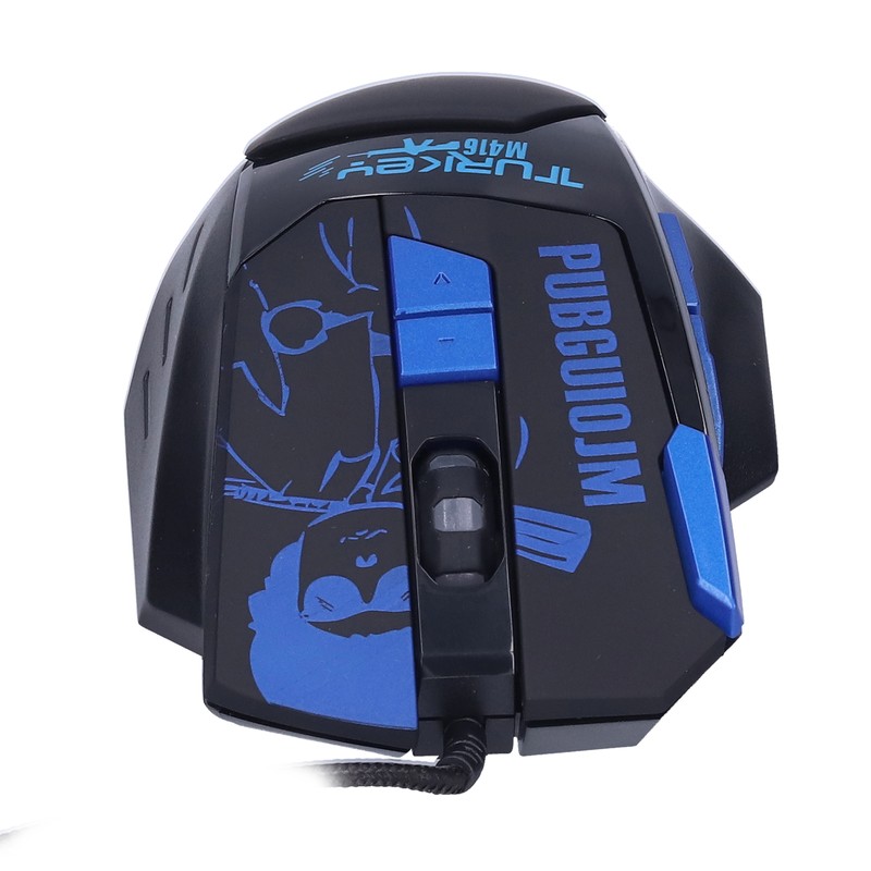 Wired Mouse 8 Keys for ESports Gaming RGB Backlight Cool