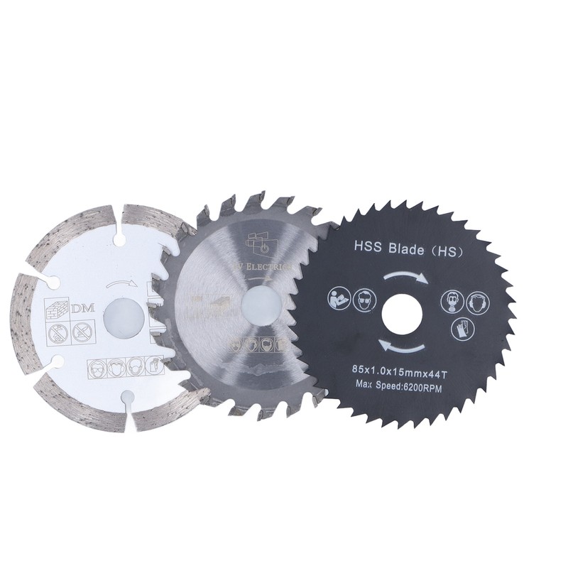 4Pcs/Set Mini Circular Saw Blade Alloy Steel Cutting Rotary Tools