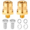 2 Packs Battery Terminal Connectors Set, Battery Post Terminals Battery