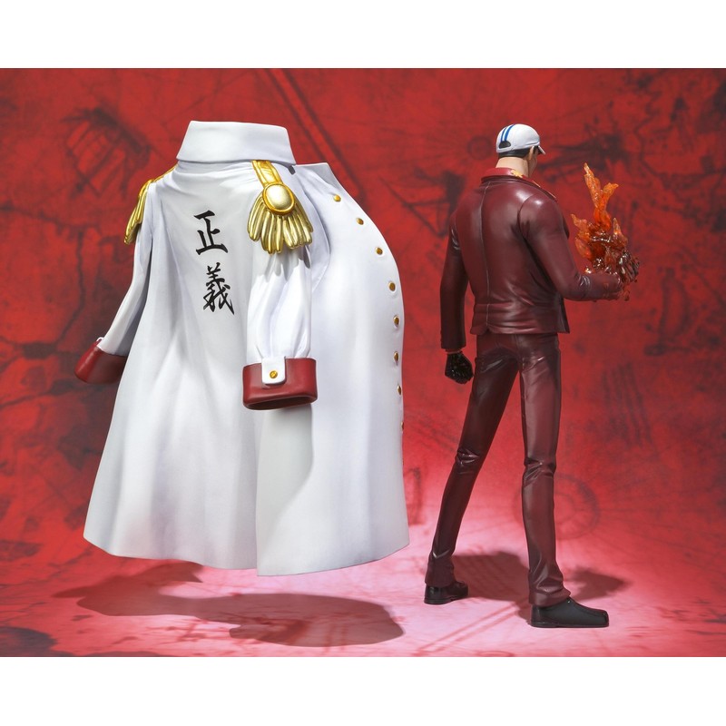 Figuarts ZERO "Red Dog" Sakazuki