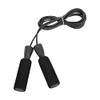 Cuerda de saltar de alambre de acero ajustable con doble