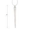 Lillian Vernon Twinkle™ Glass Icicle Ornaments - Set of 12,