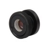 3.7mm M12 Button Lens M12 Mount, 1.3 Megapixel 80degree Horizontal