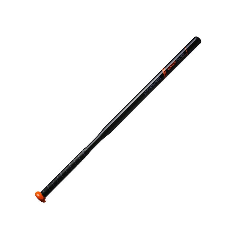 CHAMPRO Contact Trainer Bat & Ball BLACK, 30"