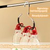 Pack of 8 cap holders, baseball cap holder, cap storage,