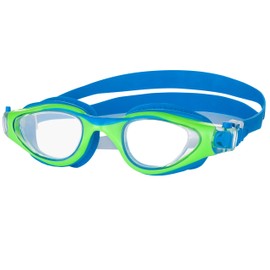 Aqua Speed Swimming Goggles Anti-Fog for Children Girls Boys UV Swimming Goggles Anti-Fog for Girls Boys Competition Blue Green Maori