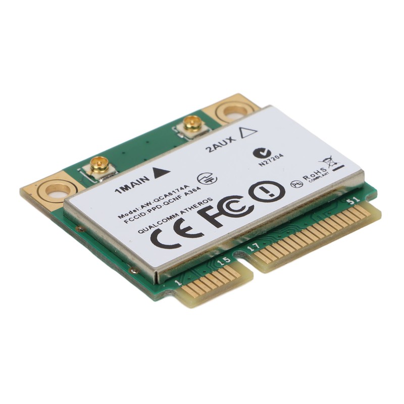 WiFi Card 1200Mbps 2.4G/5G Dual Band 802.11 A/b/g/n/ac Mini Wireless